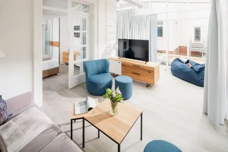 Wohnzimmer Nordstrandperle Ap. E10