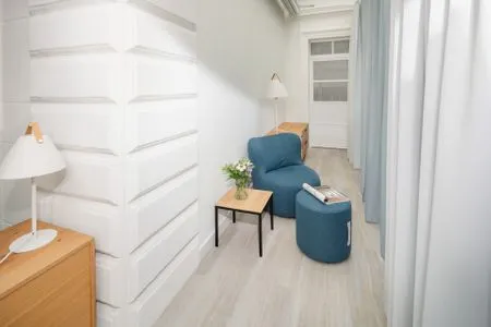 Wohnzimmer Nordstrandperle Ap. E10
