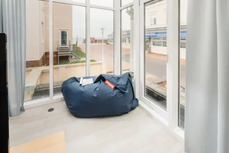 Wohnzimmer Nordstrandperle Ap. E10