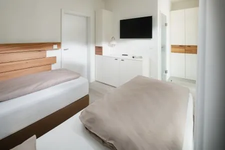 Schlafzimmer Nordstrandperle Ap. H5