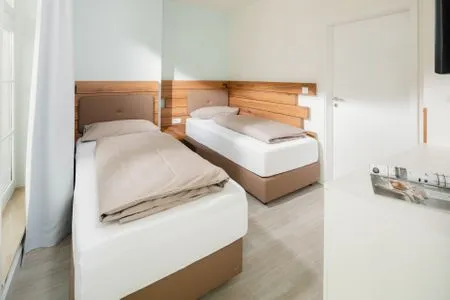 Schlafzimmer Nordstrandperle Ap. H5
