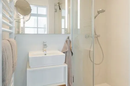 Badezimmer Nordstrandperle Ap. H5