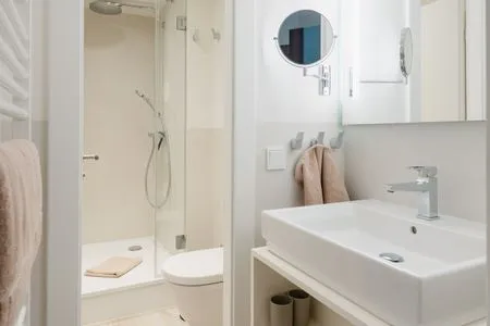 Badezimmer Nordstrandperle Ap. H8