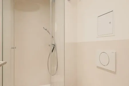 Badezimmer Nordstrandperle Ap. H8