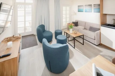 Wohnzimmer Nordstrandperle Ap. S6