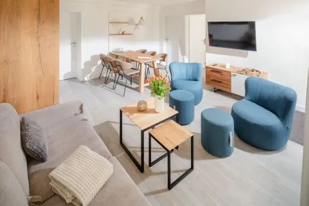 Wohnzimmer Nordstrandperle Ap. S6