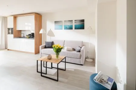 Wohnzimmer Nordstrandperle Ap. S2