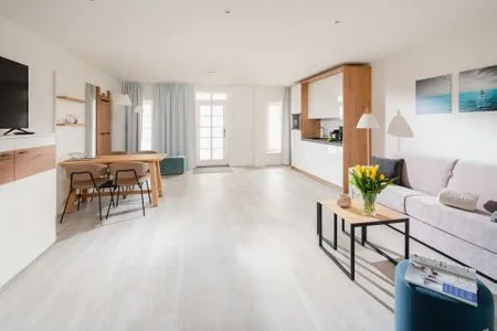 Wohnzimmer Nordstrandperle Ap. S2
