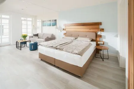 Schlafzimmer Nordstrandperle Ap. S1