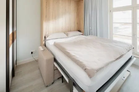 Schlafzimmer Nordstrandperle Ap. H2