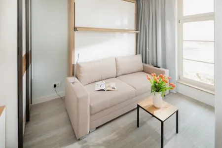 Wohnzimmer Nordstrandperle Ap. H2