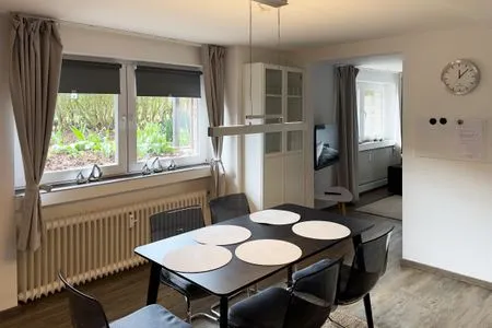 Küche der Ferienwohnung Agnes im Haus Diana in Wittdün auf Amrum Haus Diana Ferienwohnung „Agnes"