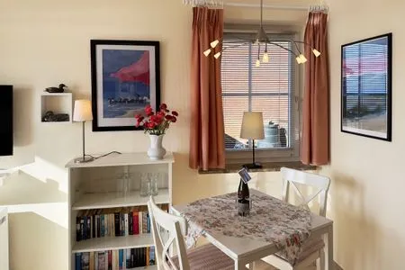 Wohnzimmer Haus *Südspitze 34* Ferienwohnung  „Südspitze 34/24 - Schlieter"