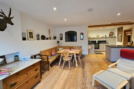 Wohnzimmer Bergzeit im Fuchsbau-Urspring