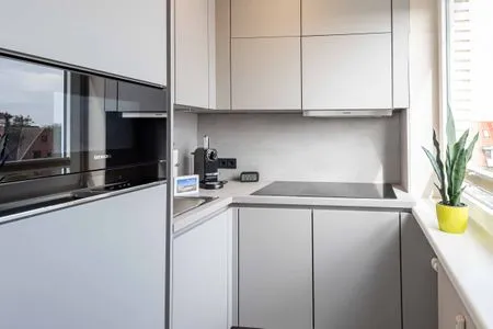 Küche / Küchenzeile Appartement MEERzeit
