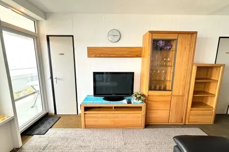Wohnzimmer Panoramic Toller Seeblick über die Lübecker Bucht