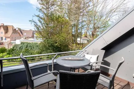 Balkon Käpt'n Nelson, App. 13