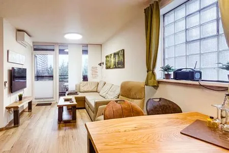 Living room Winterberg Panorama