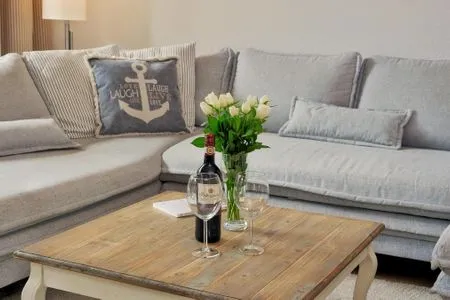 Wohnbereich  Kapitänsgarten Wohnung 25