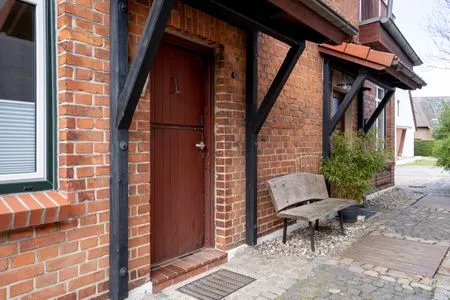 Fassade / Eingang (AMW18) Ferienwohnung Alte Liebe