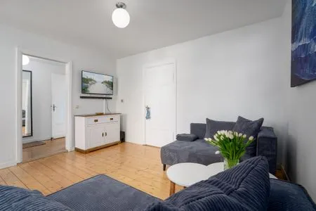 Wohnzimmer (AMW18) Ferienwohnung Alte Liebe