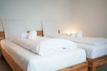 Bedroom Gästehaus Gmür mit 2 Privatzimmer