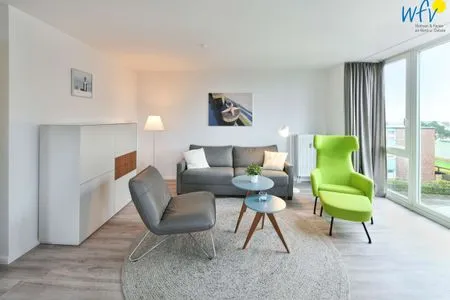 Wohnzimmer Kaiserhof Ferienwohnung 202