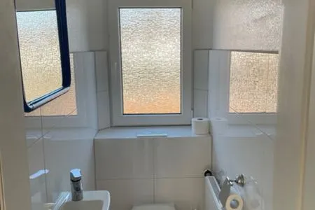 Badezimmer Ferienhaus Caterlieschen Ferienwohnung 2