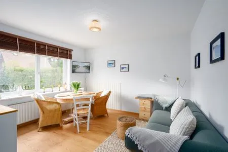Wohnzimmer (KAS13b) Ferienwohnung Merlina´s Home