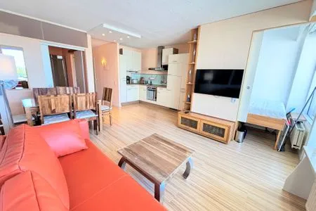 Wohnzimmer Ferienpark Sierksdorf App.301 - Strandlage