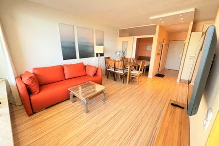 Wohnzimmer Ferienpark Sierksdorf App.301 - Strandlage