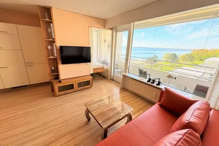 Wohnzimmer Ferienpark Sierksdorf App.301 - Strandlage