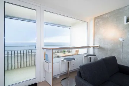 Wohnzimmer Ferienpark Sierksdorf App.342 - Strandlage