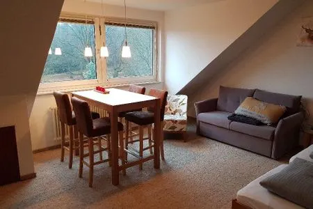 Wohnzimmer Fewo Allegra