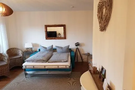 Wohnzimmer Fewo Aurora