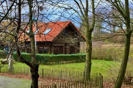 Hauptansicht Blockhaus Christoph Columbus - Meerblick