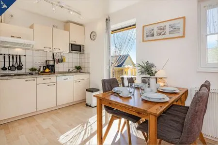 Küche / Küchenzeile Ferienwohnung Strandliebe