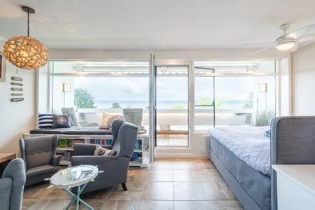 Wohnzimmer Ferienpark Sierksdorf App.120