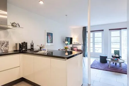 Küche / Küchenzeile Haus Heide-Hüs, App. 2