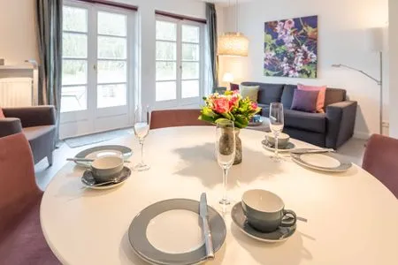 Wohnzimmer Haus Heide-Hüs, App. 2
