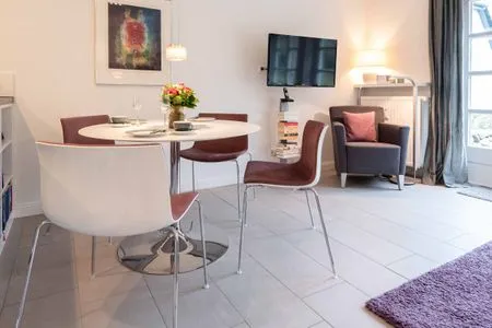 Wohnzimmer Haus Heide-Hüs, App. 2