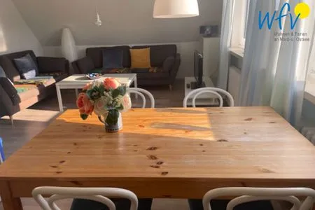 Wohnzimmer Ferienhaus Caterlieschen Ferienwohnung 2