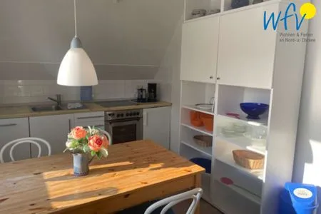 Küche / Küchenzeile Ferienhaus Caterlieschen Ferienwohnung 2