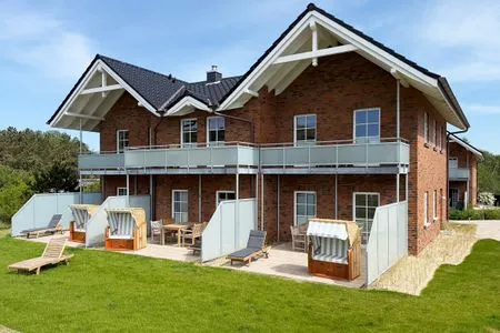 Garten Haus Dünenperle Ferienwohnung "Dünengras"