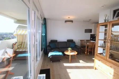 Wohnzimmer Panorama Whg 101, 7.OG