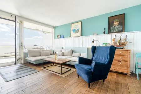 Wohnzimmer Ferienpark Sierksdorf App.180