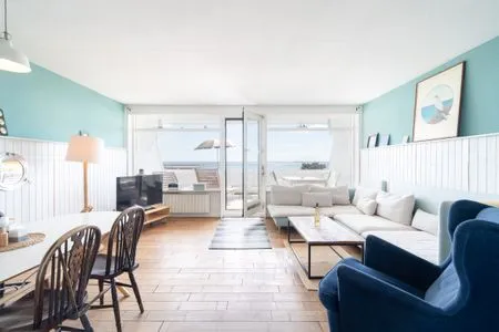 Wohnzimmer Ferienpark Sierksdorf App.180