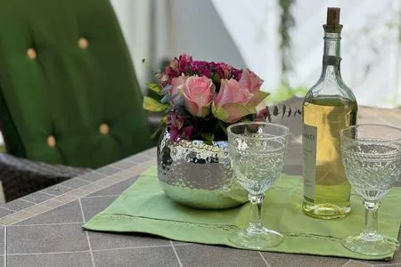 Dekoratives Detail Ferienwohnung Noor in Eckernförde – Ihr perfekter Rückzugsort am Meer