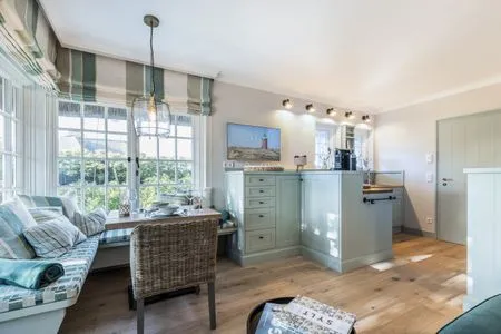 Wohnzimmer Pidder Lyng Wanderdüne Whg 1