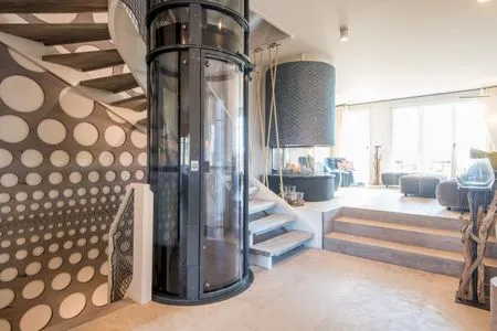 Wohnzimmer Hafen 27 List, Haus 5